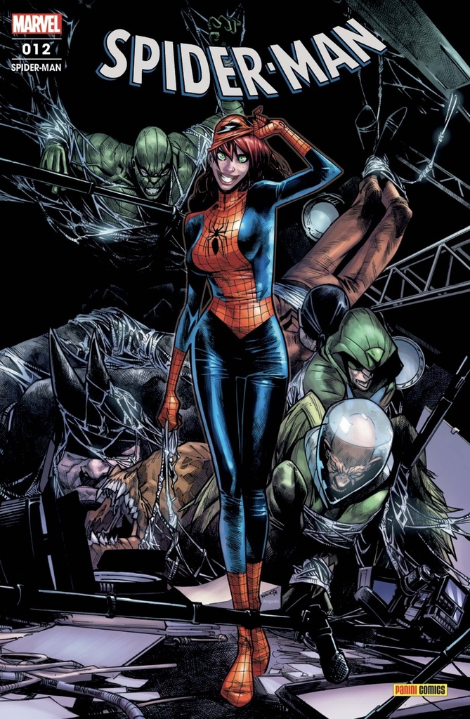 [9782809493986] Spider-Man N°12