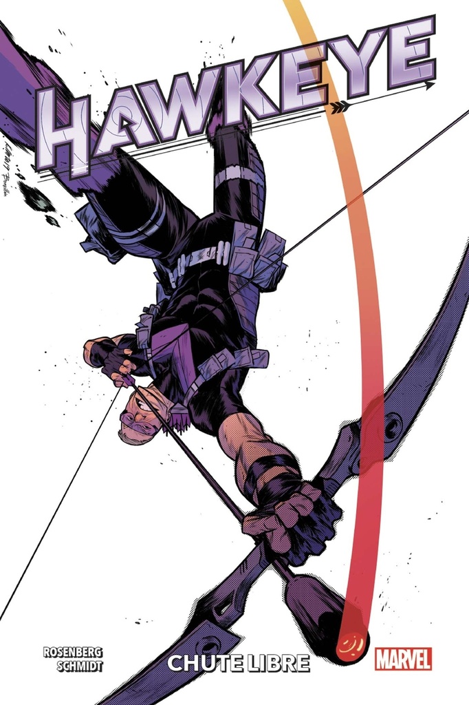 [9782809494006] Hawkeye : Chute libre