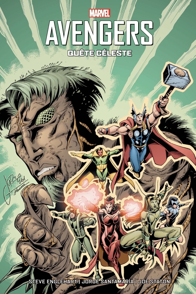 [9782809494044] Avengers: Quête céleste