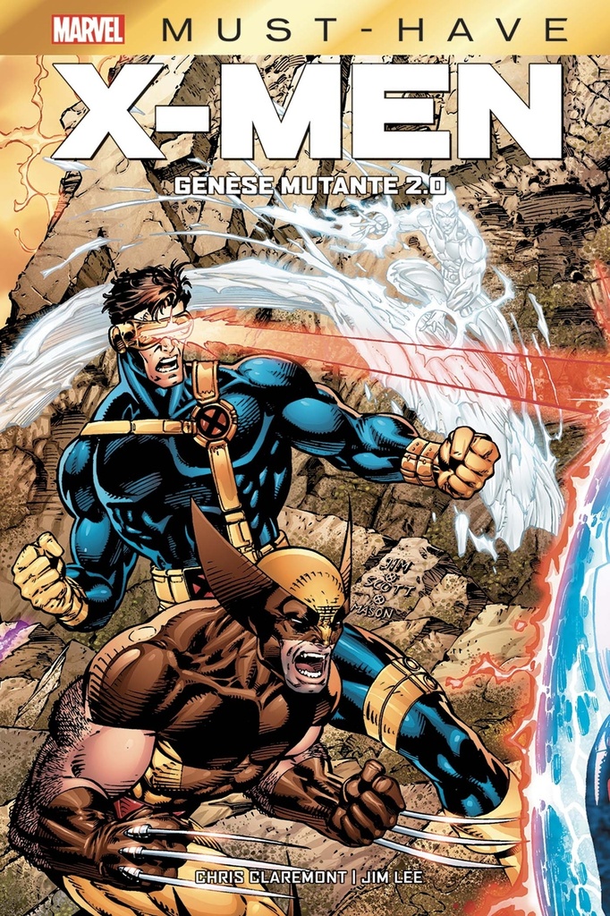 [9782809494068] X-Men: Genèse Mutante 2.0