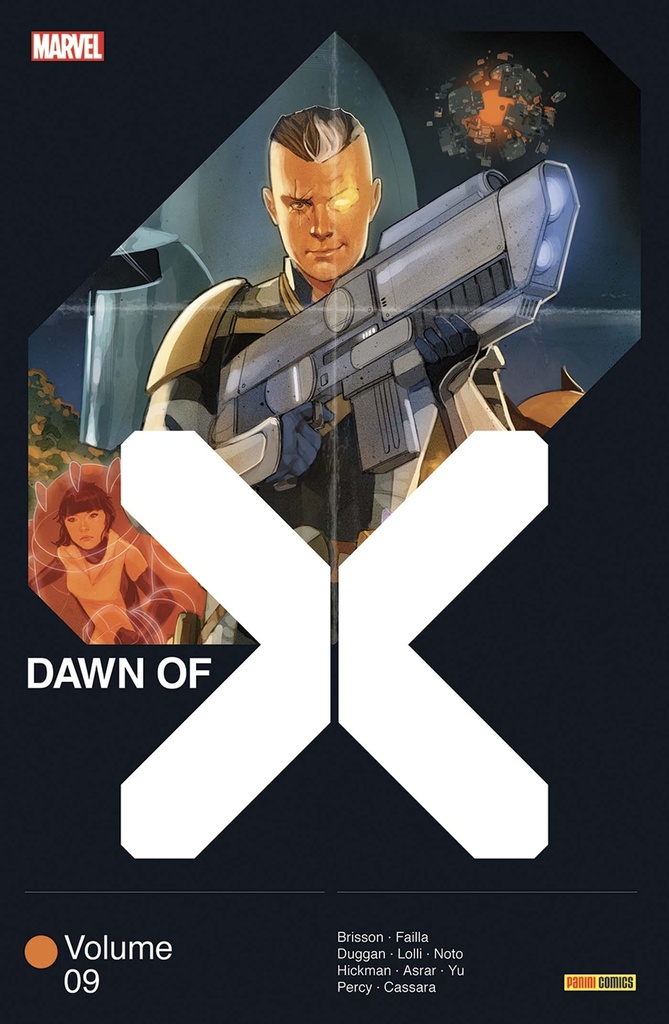 [9782809494105] Dawn of X Vol. 09
