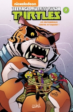 Teenage Mutant Ninja Turtles - Les Tortues Ninjas T02 - La Menace des Kraang