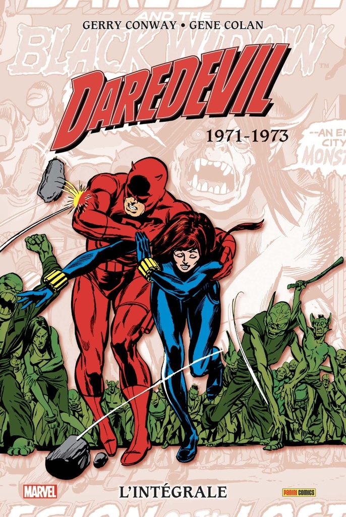 [9782809494167] Daredevil: L'intégrale 1972 (T08)
