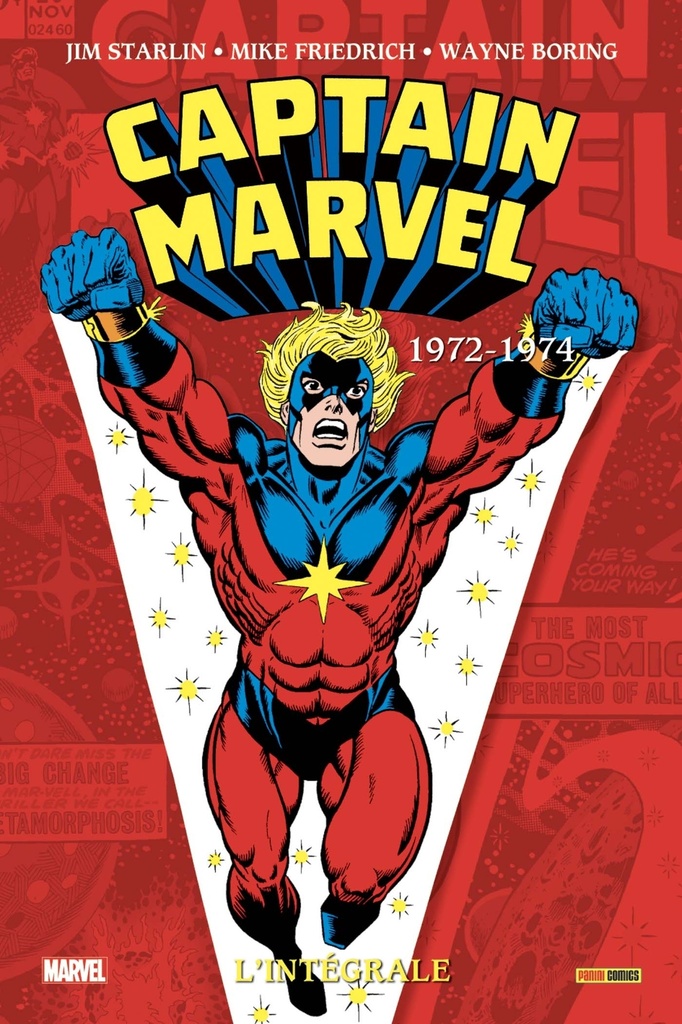 [9782809494174] Captain Marvel: L'intégrale 1972-1974 (T03)