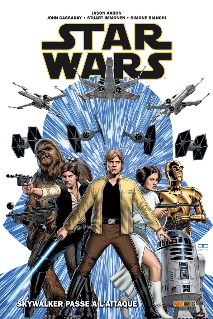 Star Wars T01: Skywalker passe à l'attaque