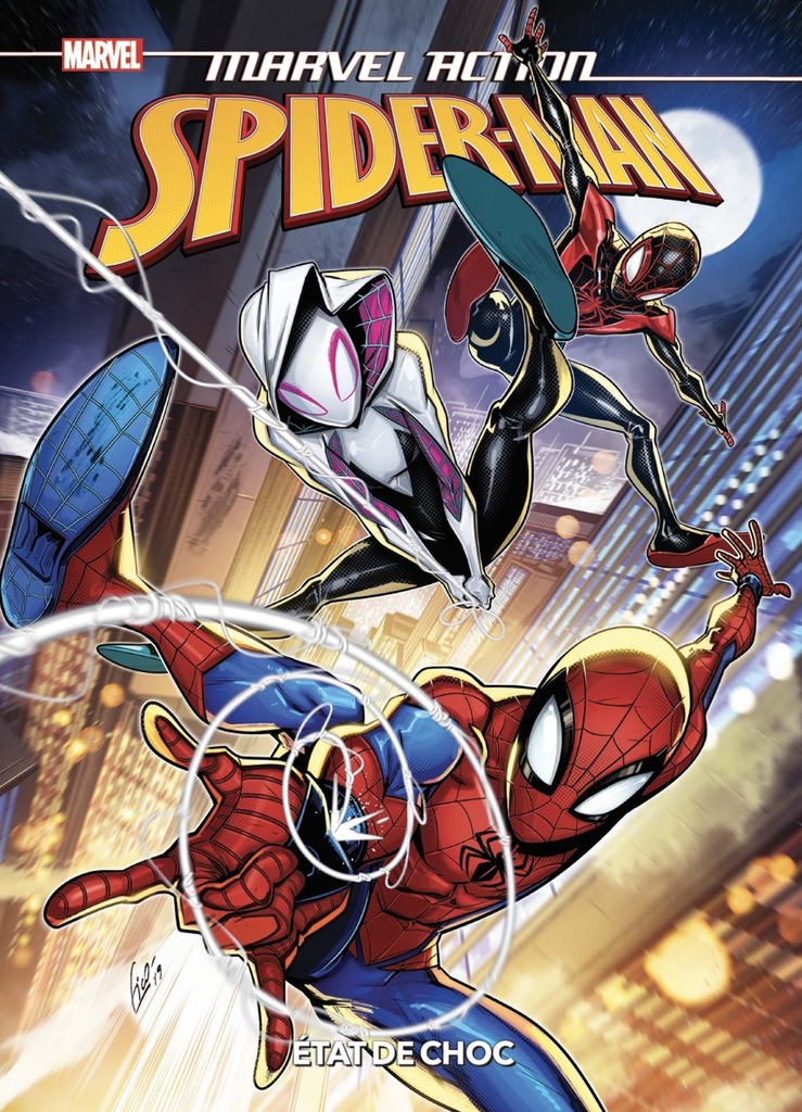 [9782809494297] Marvel Action - Spider-Man: Etat de choc