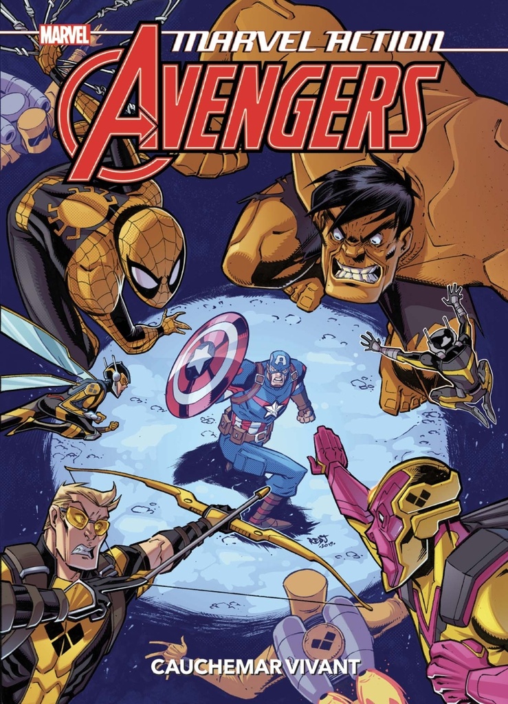 [9782809494303] Marvel Action - Avengers: Cauchemar vivant