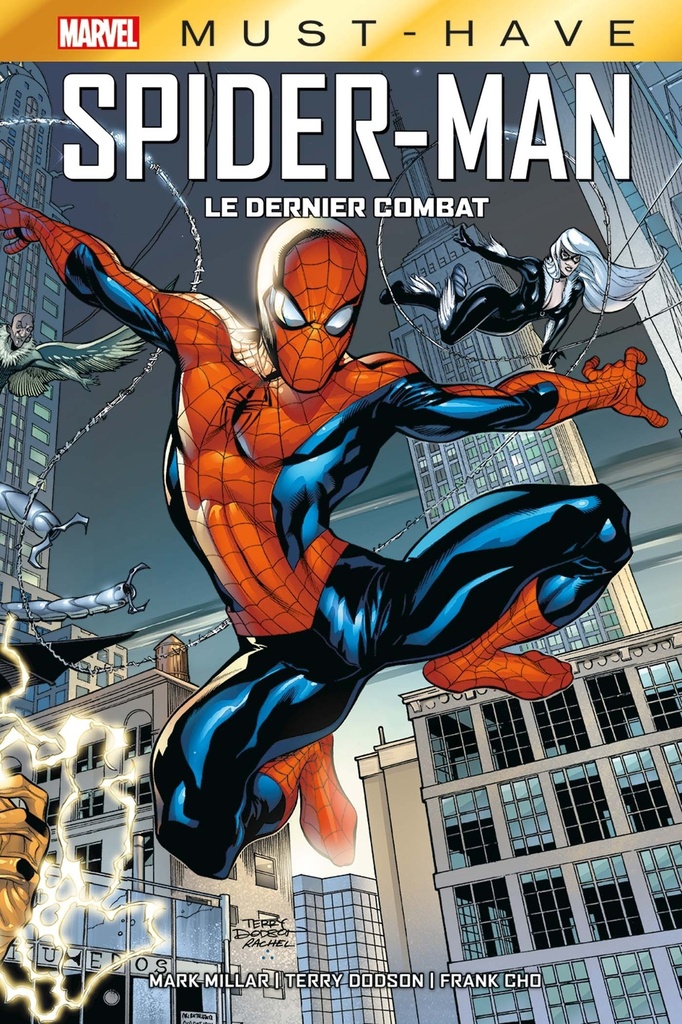 [9782809494334] Spider-Man : Le dernier combat