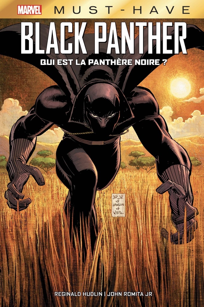 [9782809494341] Black Panther: Qui est la Panthère Noire ?