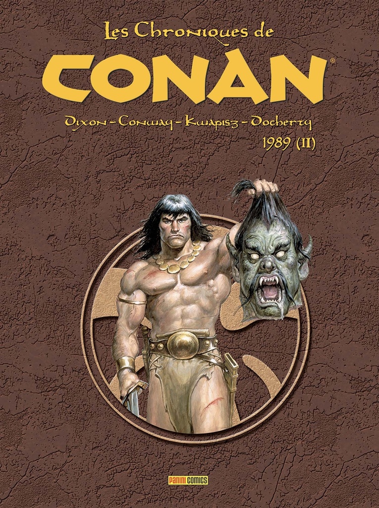 [9782809494365] Les chroniques de Conan 1989 (II)