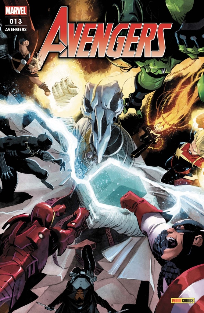 [9782809494815] Avengers N°13