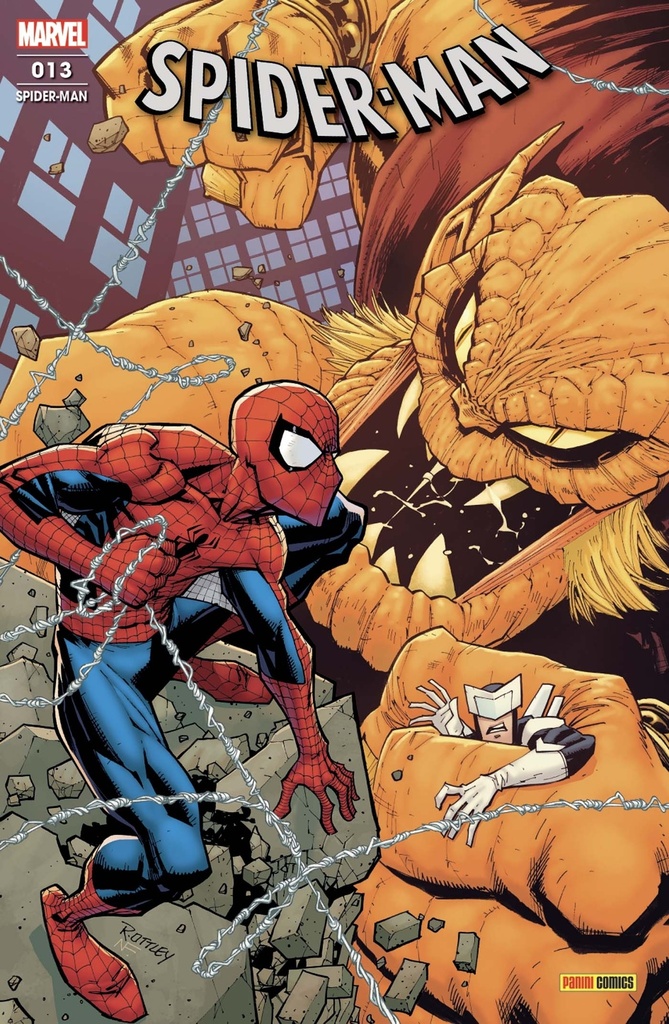 [9782809494822] Spider-Man N°13