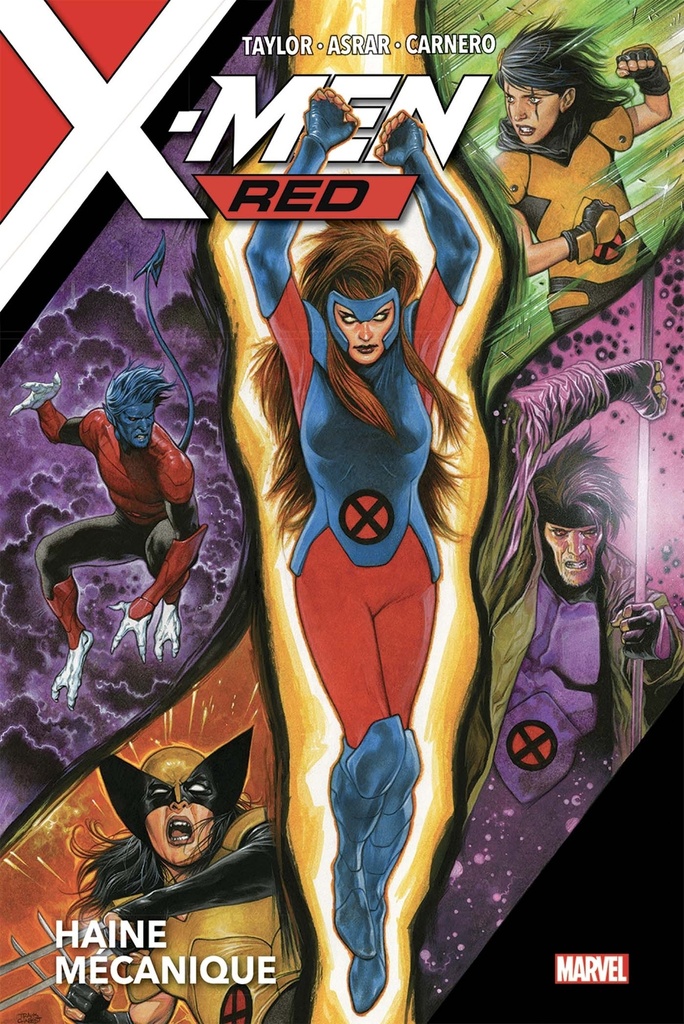 [9782809494891] X-Men Red: Haine mécanique