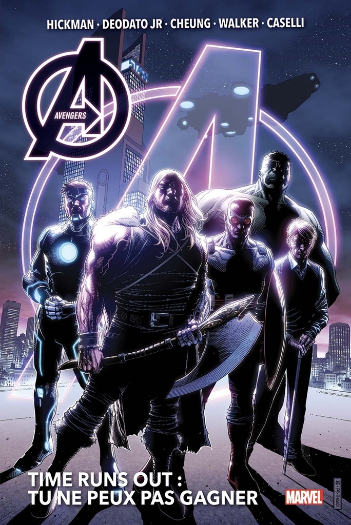 [9782809494907] Avengers - Time Runs Out T01 : Tu ne peux pas gagner