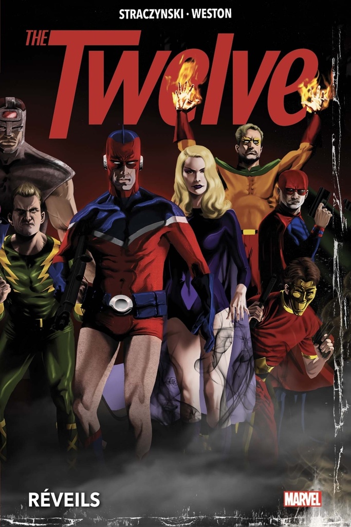 [9782809494914] The Twelve: Réveils