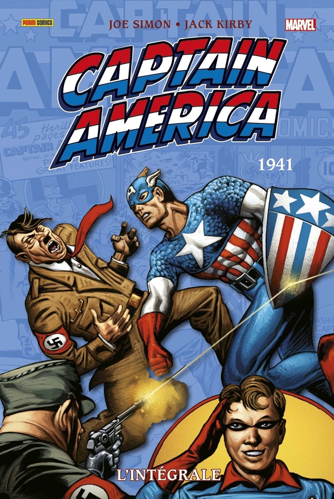 [9782809494921] Captain America Comics: L'intégrale 1941 (T01)