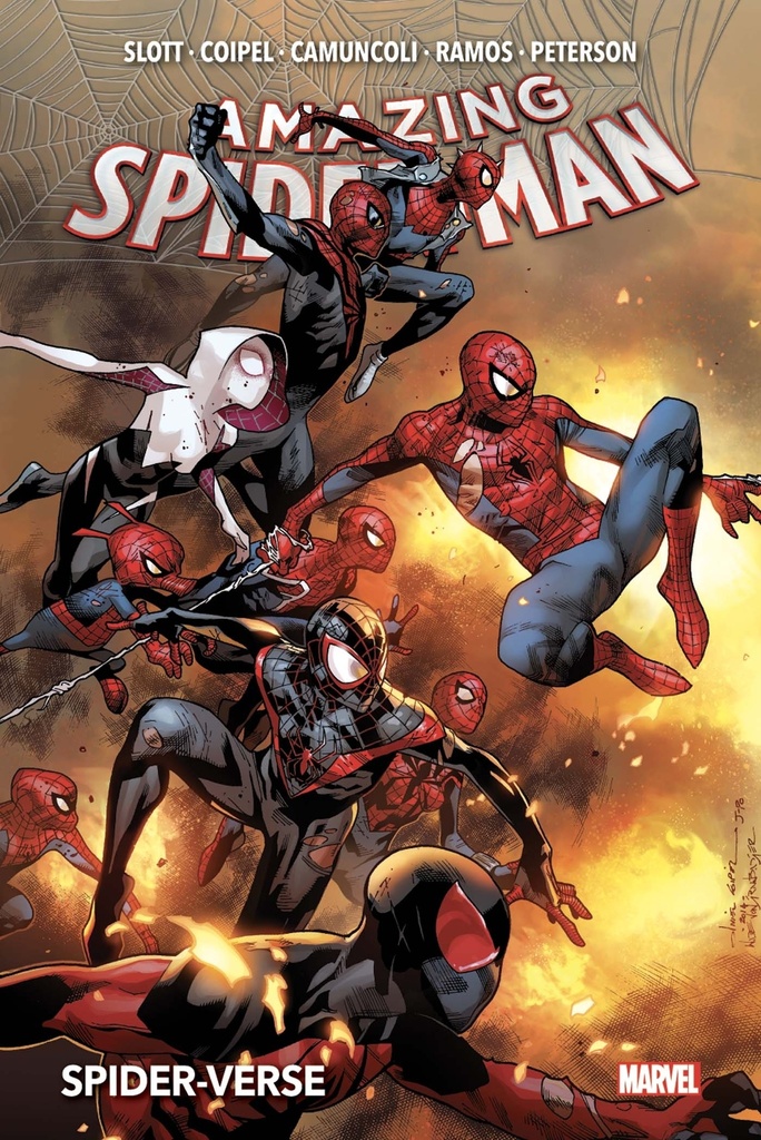 [9782809496291] Amazing Spider-Man T02 (Now!) : Spider-Verse