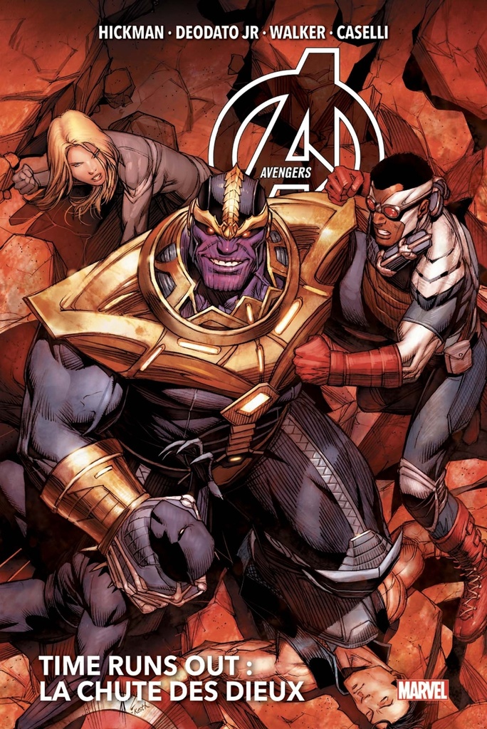 [9782809496307] Avengers: Time Runs Out T02 : La chute des dieux