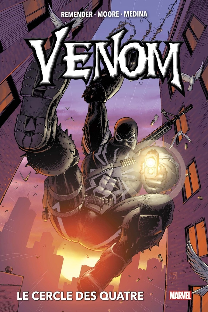 [9782809496314] Venom (2011) T02 : Le cercle des quatre