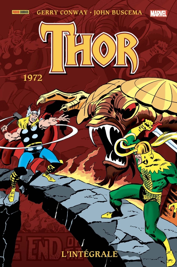 [9782809496321] Thor: L'intégrale 1972 (T14)