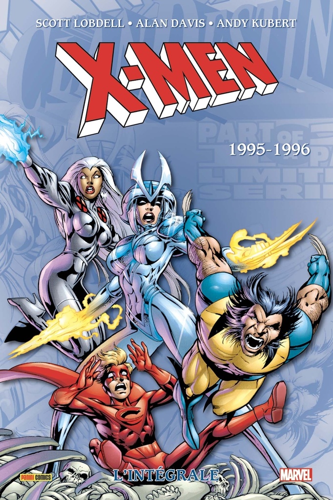 [9782809496345] X-Men: L'intégrale 1995-1996 (T43)