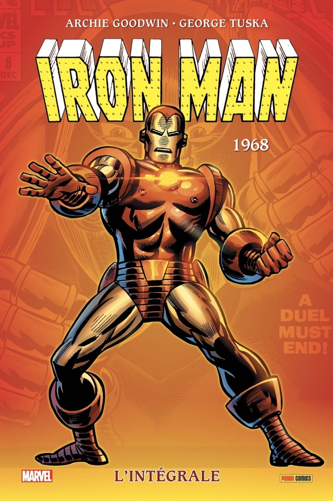 [9782809496352] Iron Man: L'intégrale 1968 (T04 Nouvelle édition)