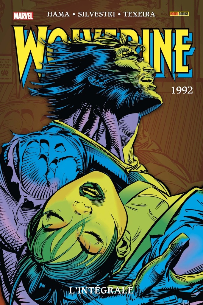 [9782809496369] Wolverine: L'intégrale 1992 (T05 Nouvelle édition)