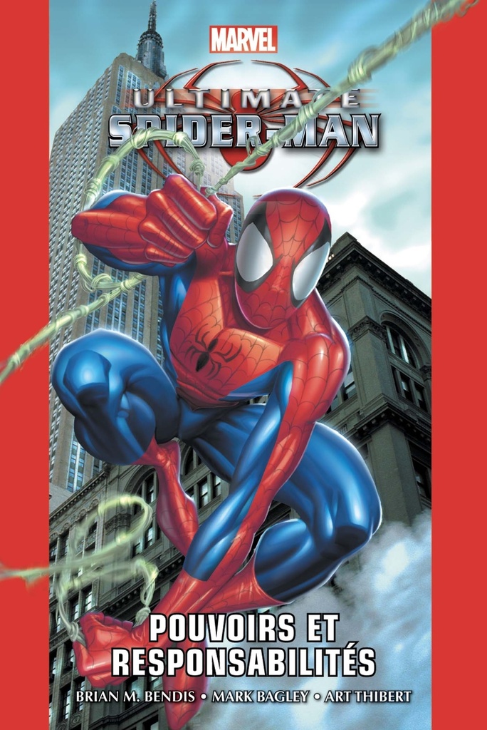 [9782809496376] Ultimate Spider-Man T01: Pouvoirs et responsabilités