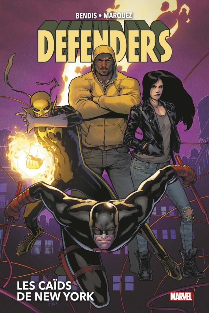 [9782809496383] Defenders : Les caÏds de New York