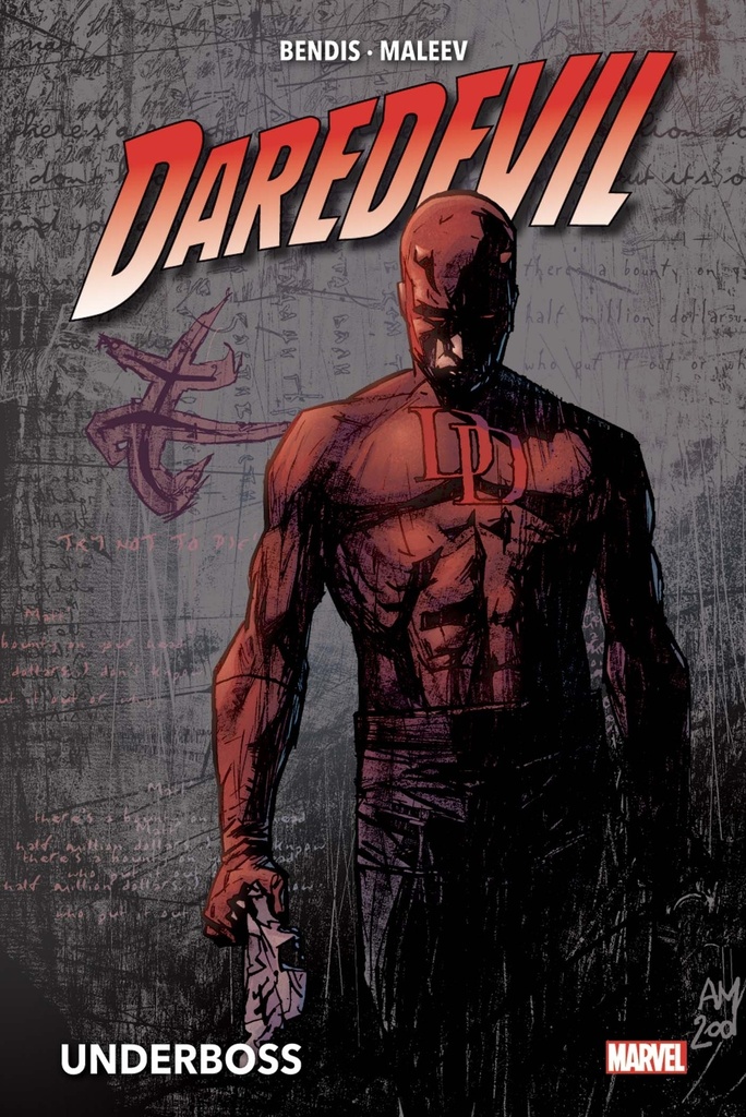 [9782809496390] Daredevil T01 (Nouvelle édition) : Underboss