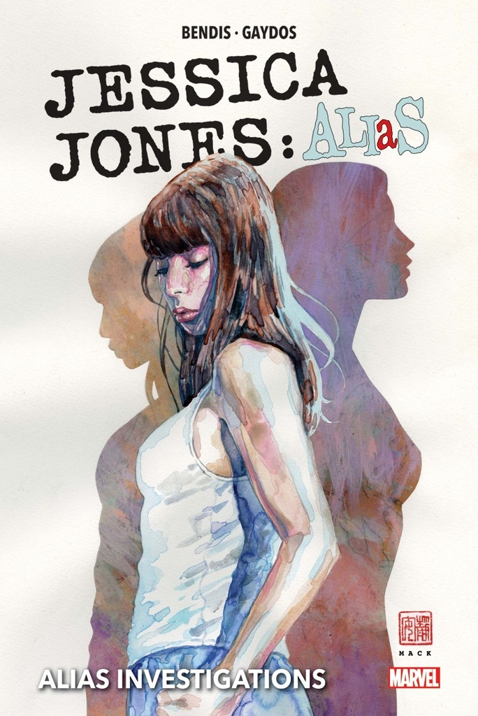[9782809496406] Jessica Jones - Alias T01
