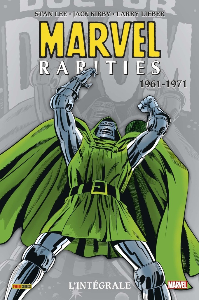[9782809496413] Marvel Rarities : L'intégrale 1961-1971 (T01)