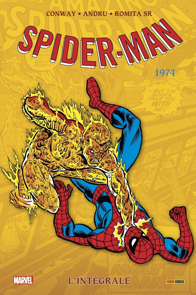 [9782809496420] Amazing Spider-Man: L'intégrale 1974 (T12 Nouvelle édition)