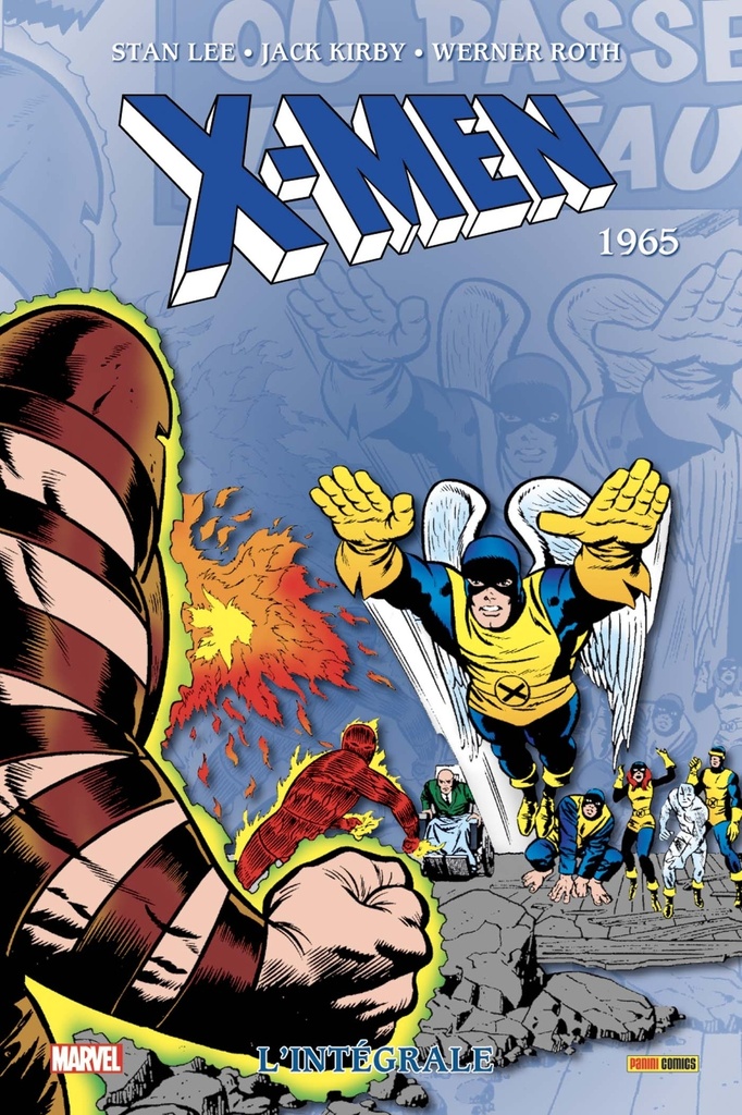 [9782809496437] X-Men: L'intégrale 1965 (T13 Nouvelle édition)