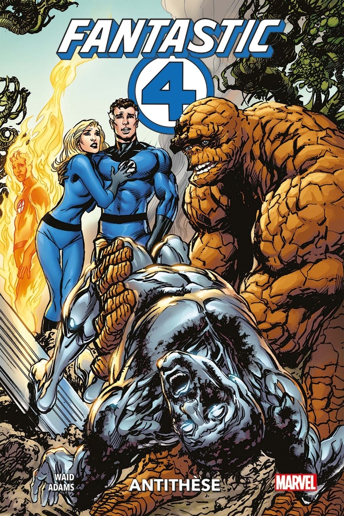 [9782809496642] Fantastic Four : Antithesis