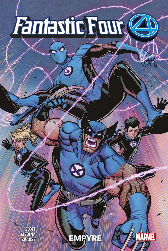 [9782809496659] Fantastic Four T06 : Empyre