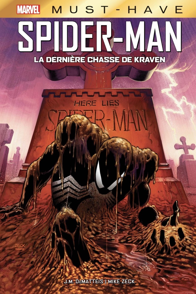 [9782809496673] Spider-Man : La dernière chasse de Kraven
