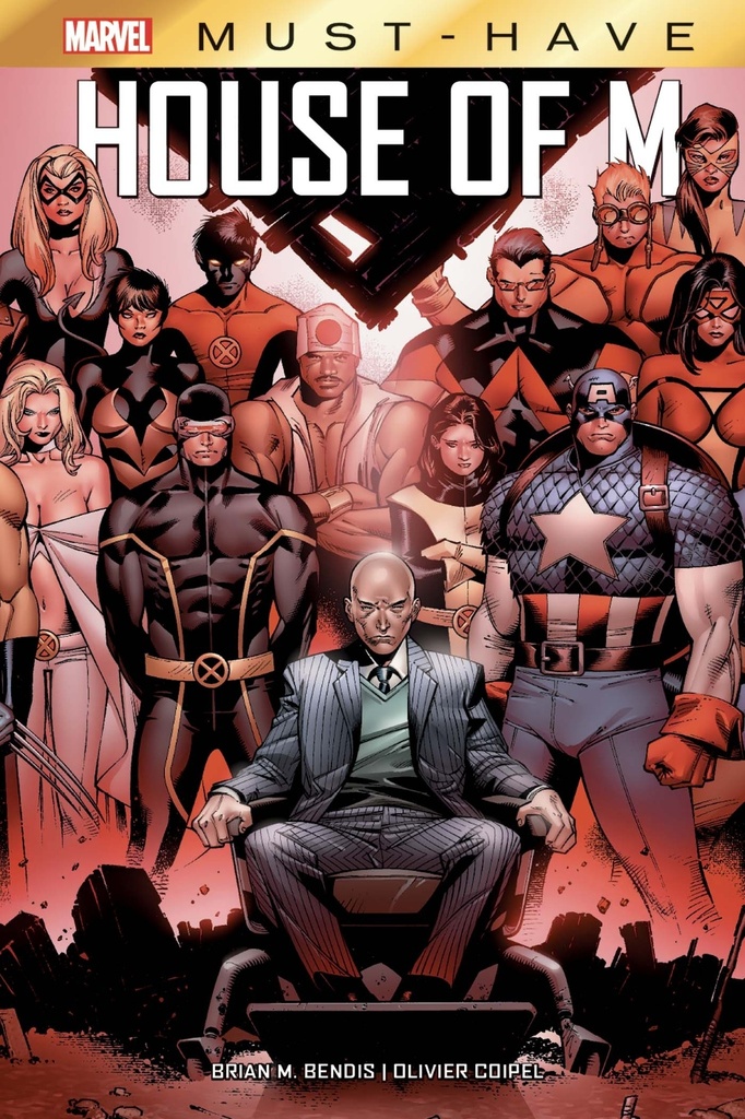 [9782809496680] House of M
