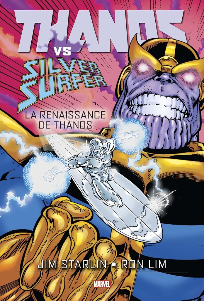 [9782809496697] Thanos Vs Silver Surfer: La renaissance de Thanos