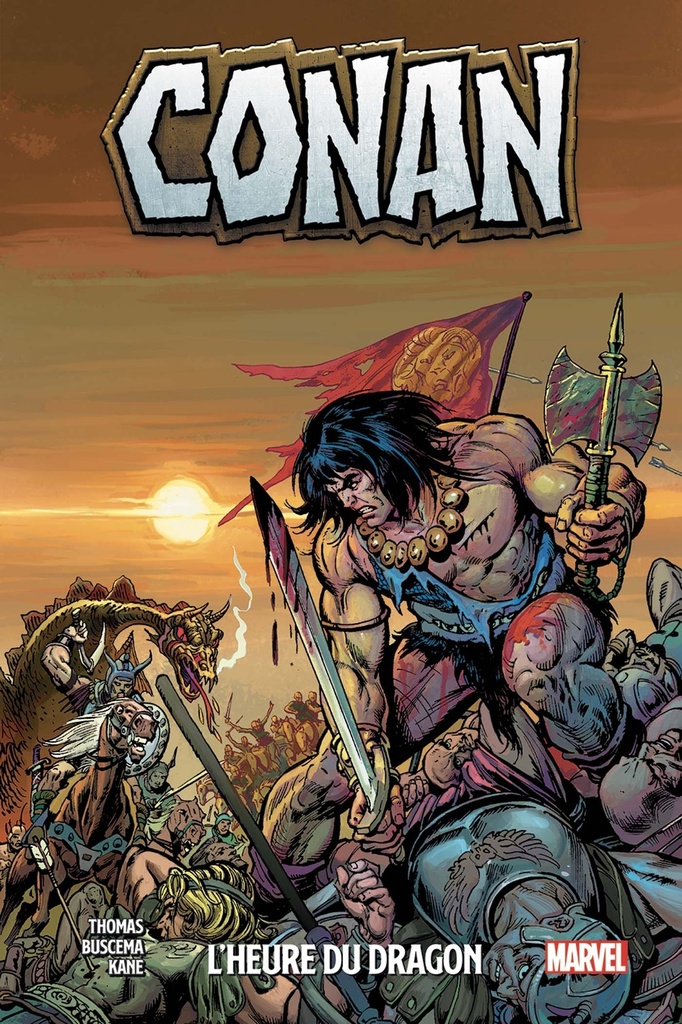 [9782809496703] Conan : L'heure du dragon