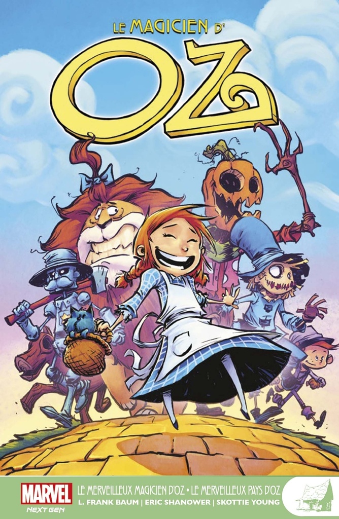 [9782809496727] Le Magicien d'Oz