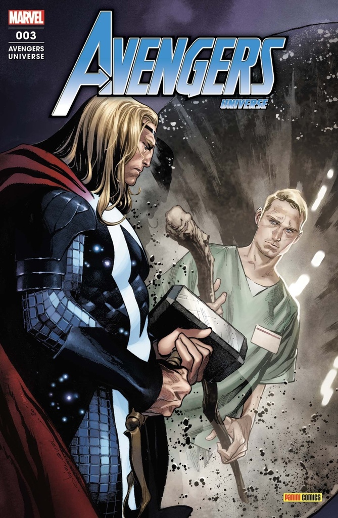 [9782809496758] Avengers Universe N°03