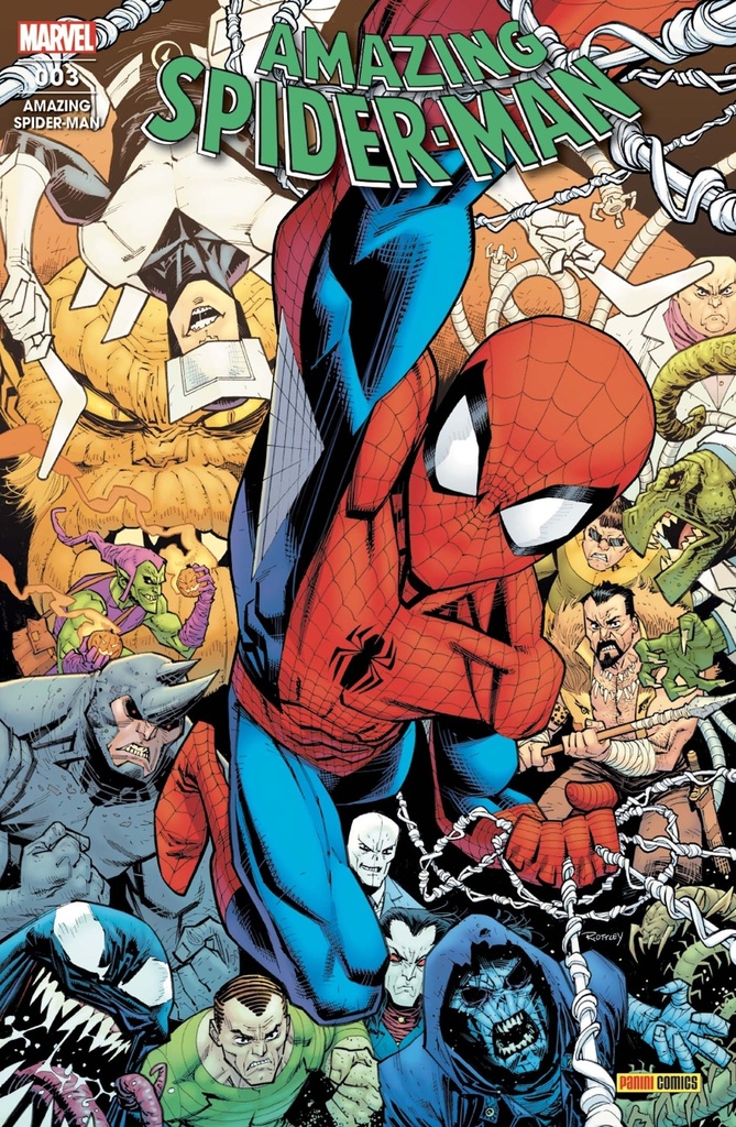 [9782809496765] Amazing Spider-Man N°03