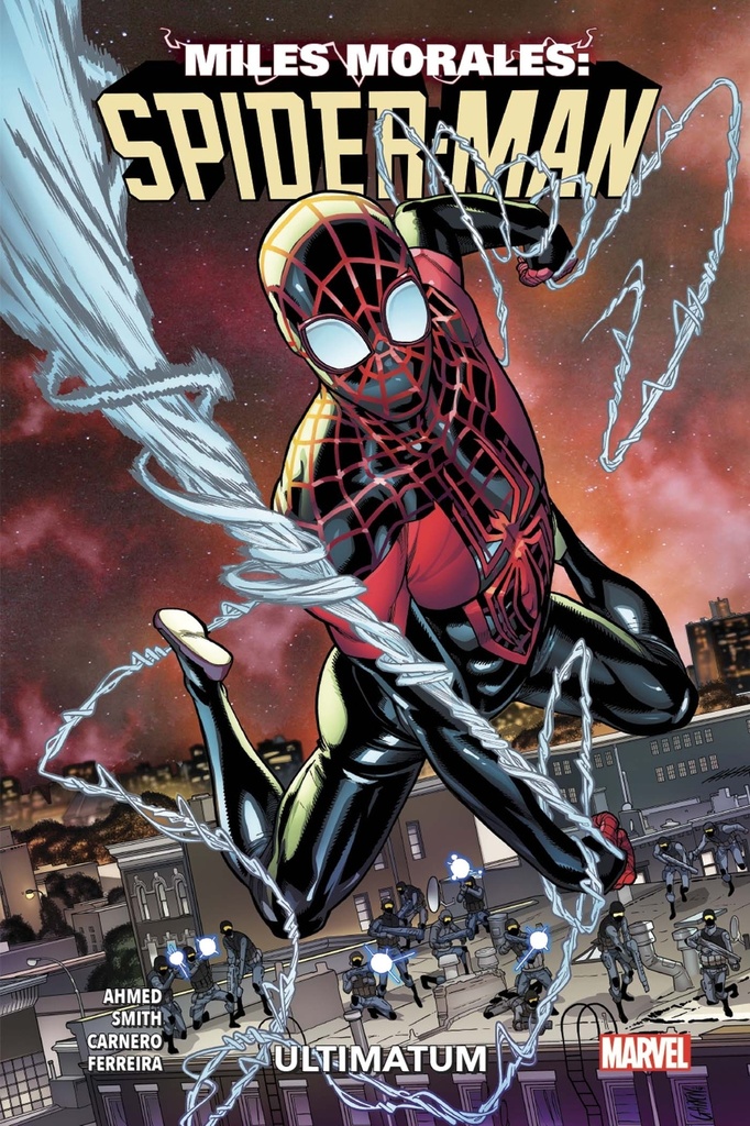 [9782809496819] Miles Morales T01: Ultimatum