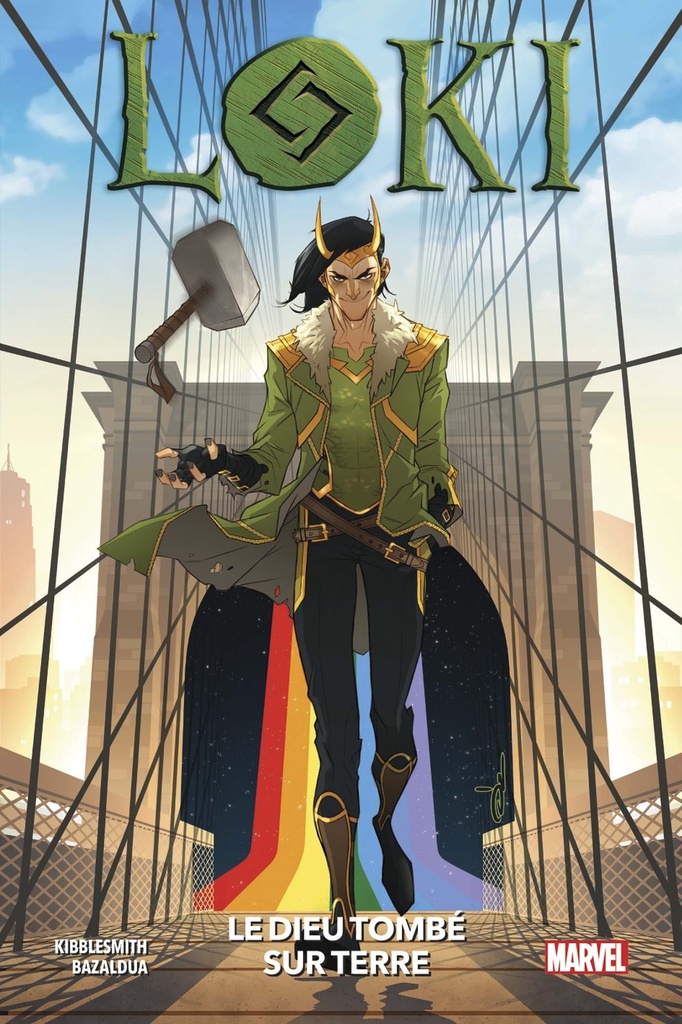 [9782809496826] Loki: Le dieu tombé sur Terre