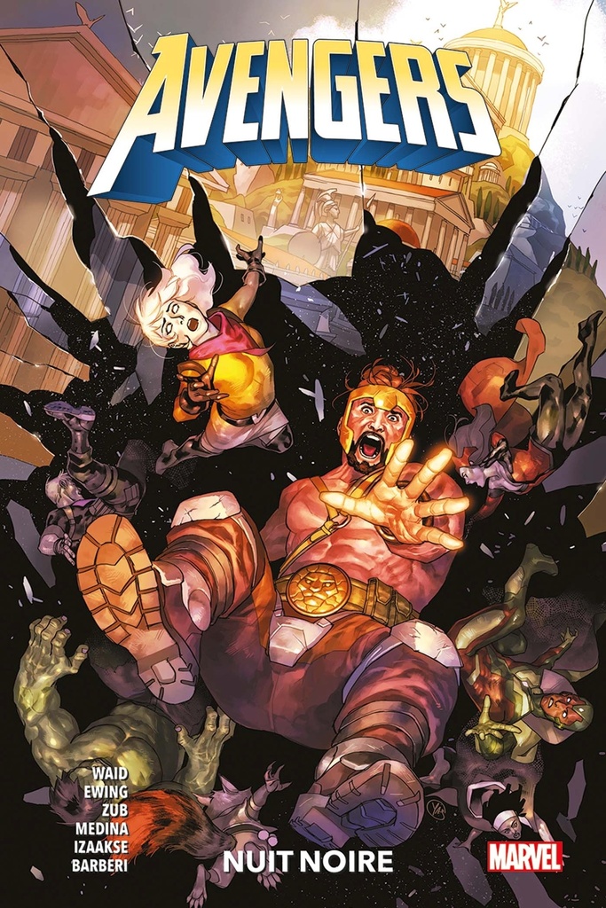 [9782809496833] Avengers : Nuit noire