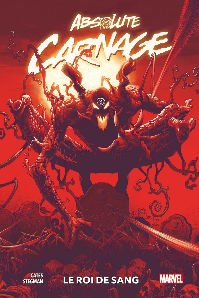 [9782809496840] Absolute Carnage : Le Roi de sang