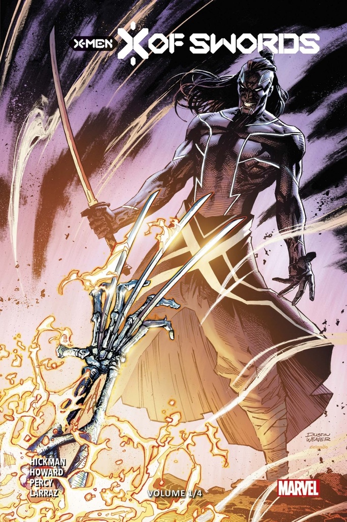 [9782809496857] X of Swords T01 - Edition collector - Compte ferme