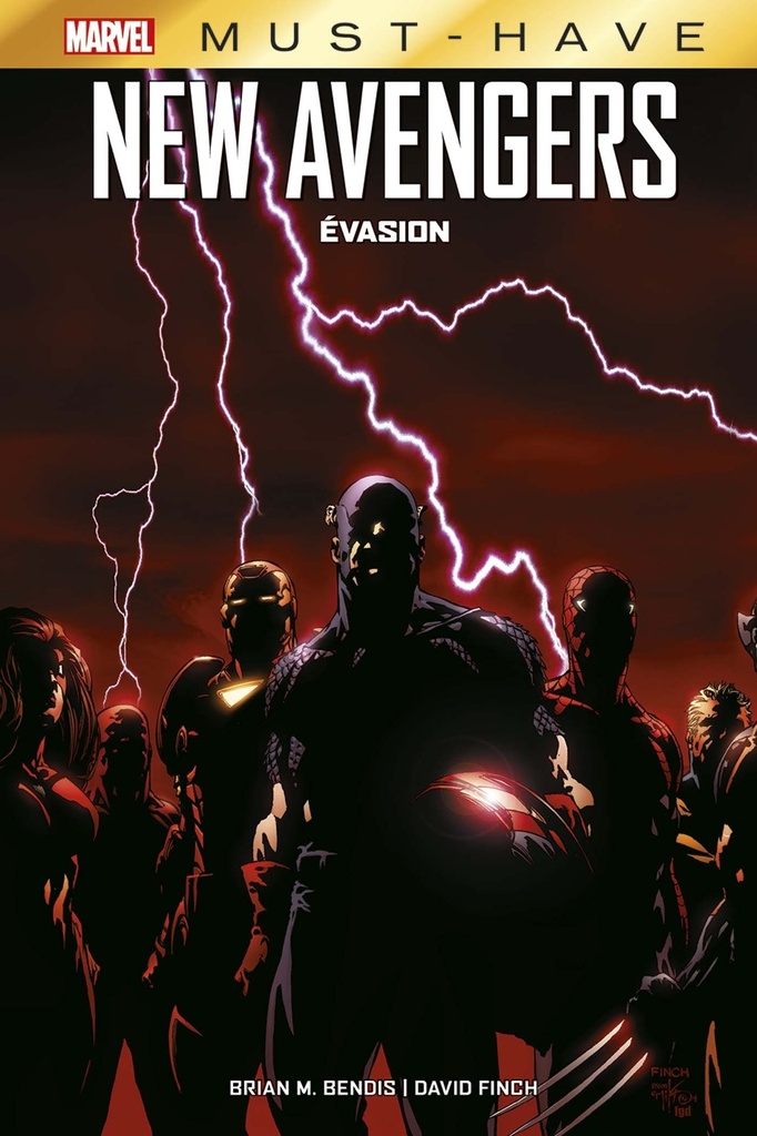[9782809496871] New Avengers : Évasion