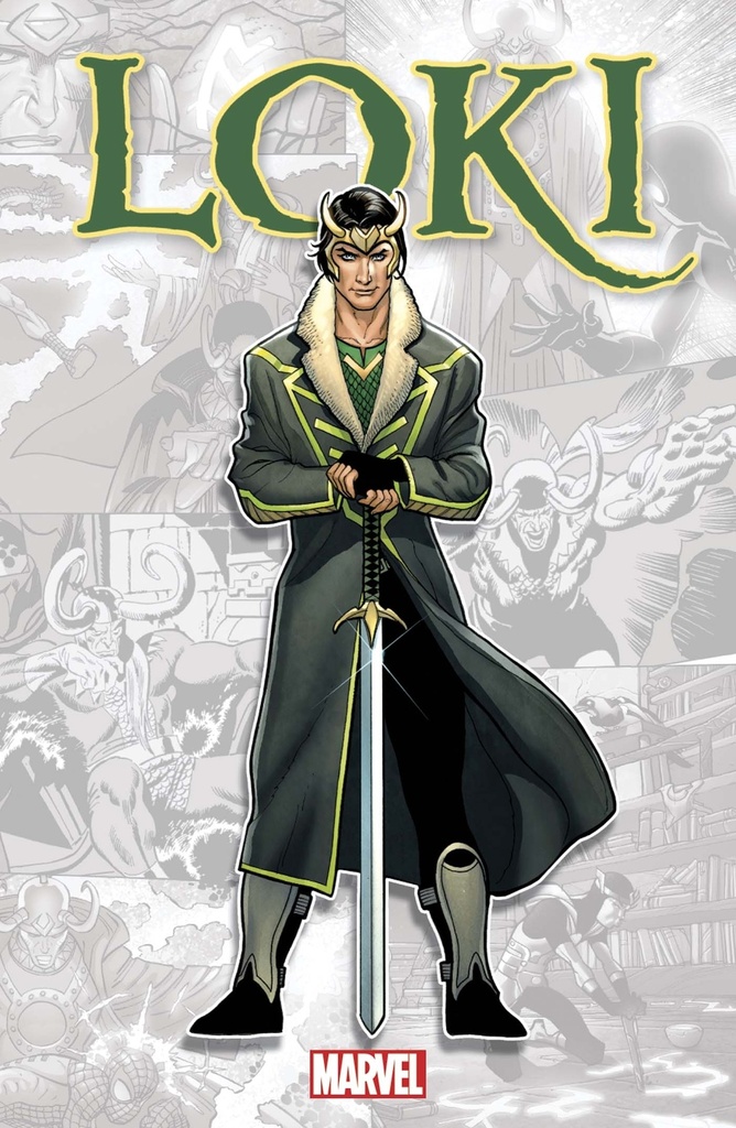 [9782809496963] Marvel-Verse : Loki